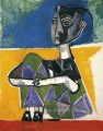 Jacqueline assise 1954 Kubismus